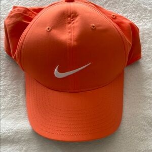 Nike orange cap